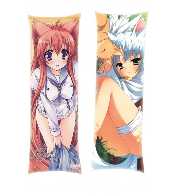 Kiss on my Deity Mashiro Mito Kisaragi Mifuyu Dakimakura Body Pillow Anime