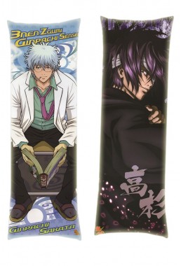 Gintama Gintoki Sakata Dakimakura Body Pillow Anime