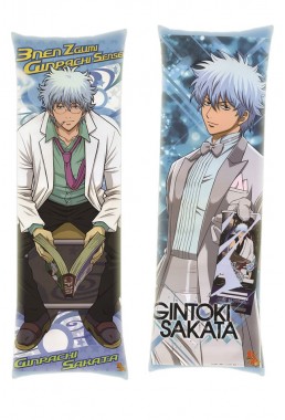 Gintama Gintoki Sakata Dakimakura Body Pillow Anime