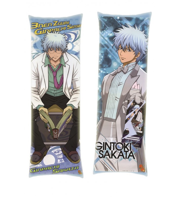 Gintama Gintoki Sakata Dakimakura Body Pillow Anime