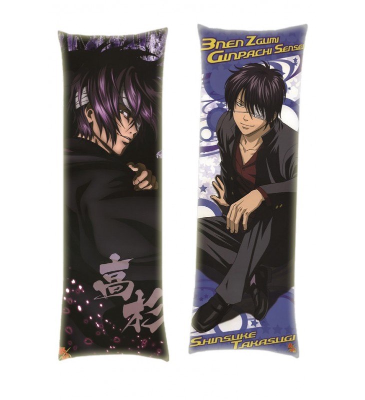 Gintama Gintoki Sakata Dakimakura Body Pillow Anime