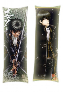 Gintama Toshiro Hijikata Dakimakura Body Pillow Anime