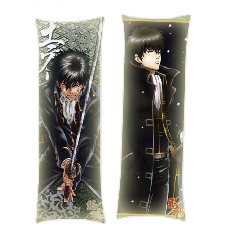 Gintama Toshiro Hijikata Dakimakura Body Pillow Anime