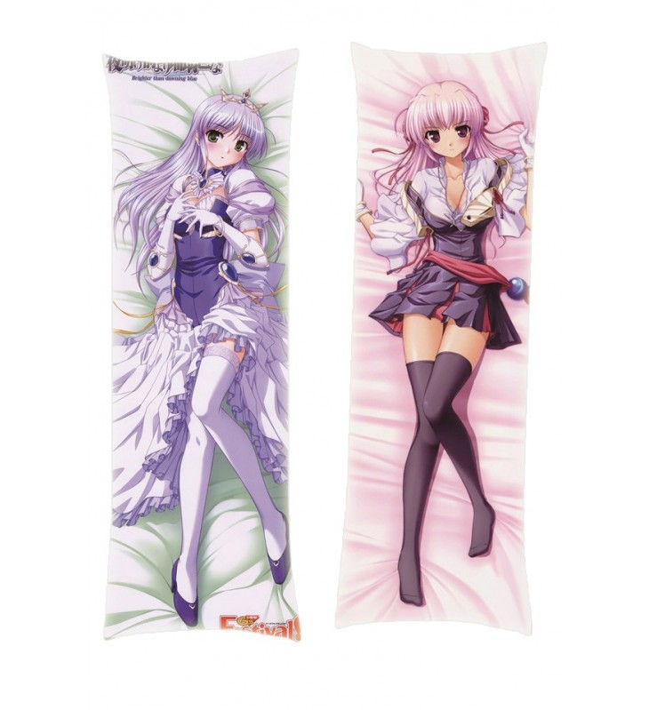 Brighter Than Dawning Blue Feena Fam Earthlight Estel Freesia Dakimakura Body Pillow Anime