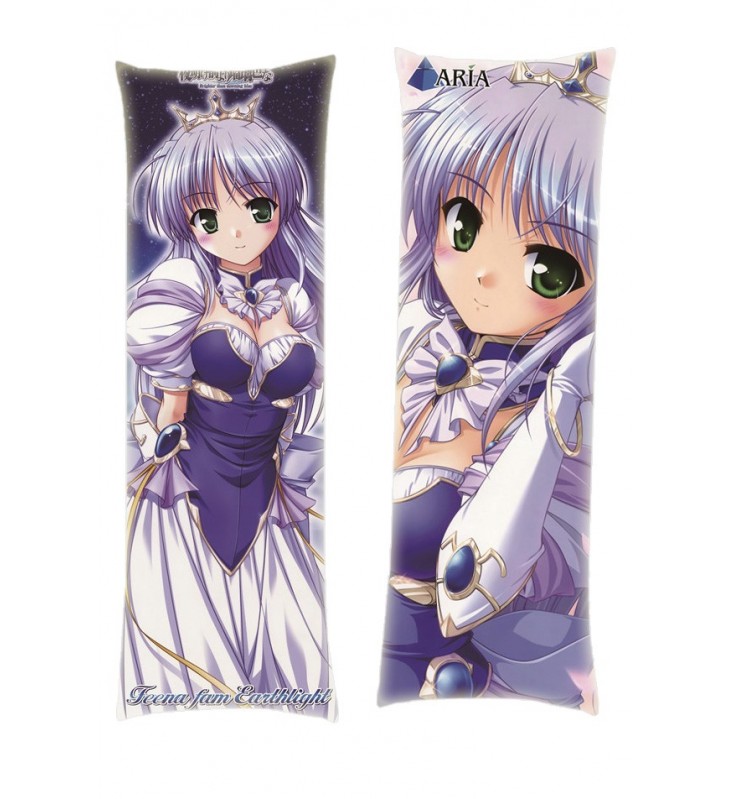 Brighter Than Dawning Blue Feena Fam Earthlight Dakimakura Body Pillow Anime