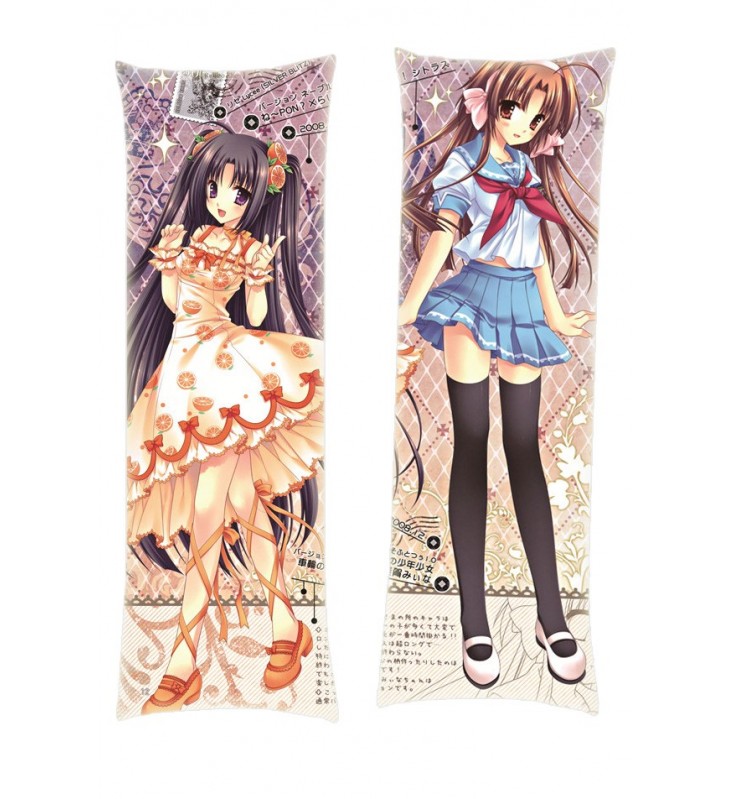 Brighter Than Dawning Blue Natsuki Takamizawa Dakimakura Body Pillow Anime