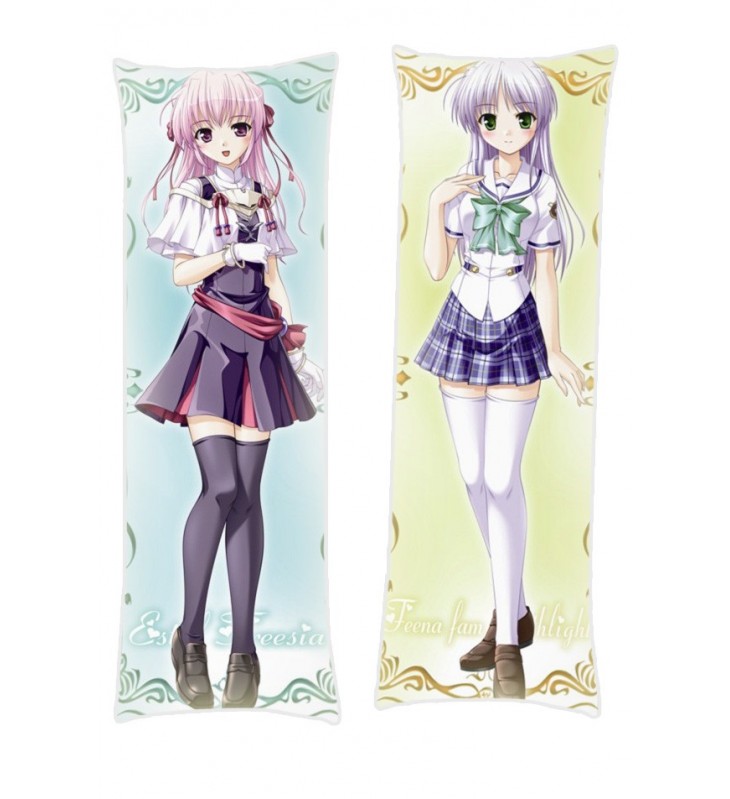 Brighter Than Dawning Blue Estel Freesia Dakimakura Body Pillow Anime