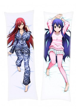 Fairy Tail Erza Scarlet Wendy Marvell Dakimakura Body Pillow Anime