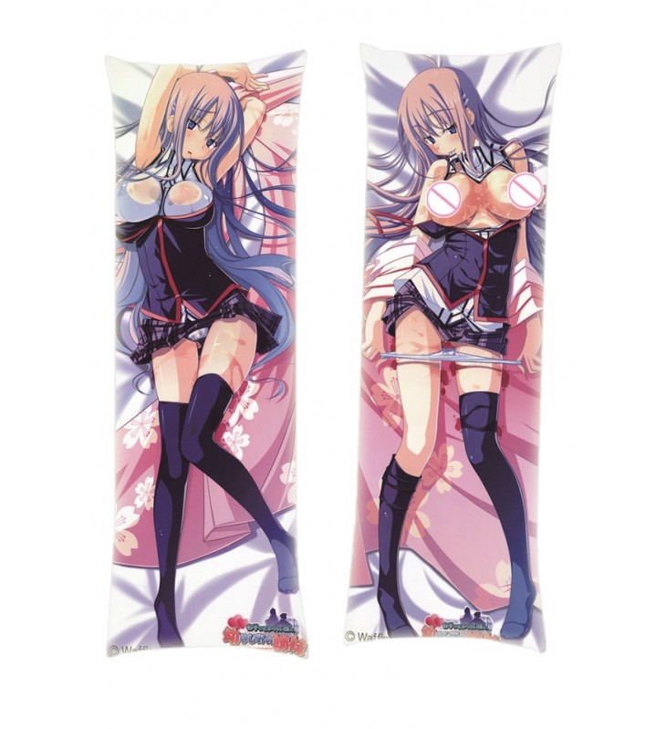 Migite ga Tomaranai Boku to,Osananajimi no Shimai Kadokura Miya Dakimakura Body Pillow Anime