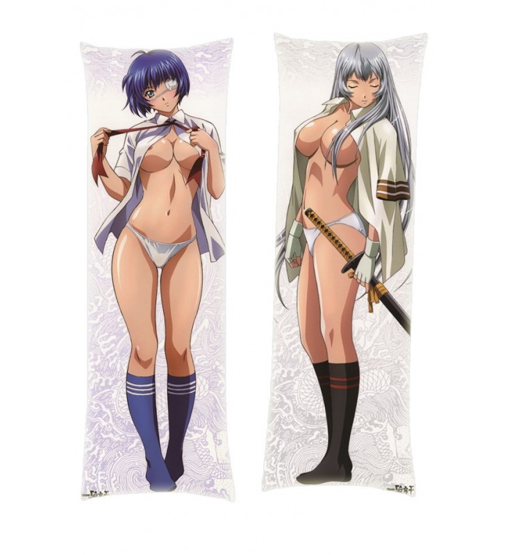 Battle Vixens Shimei Ryomou Dakimakura Body Pillow Anime