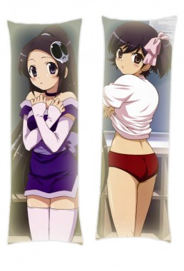 The World God Only Knows Elcea de Rux Ima + Kanon Nakagawa Dakimakura Body Pillow Anime