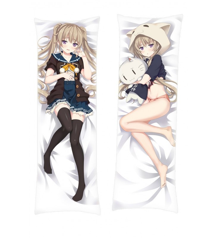 Beyond the sky into the firmament Mashiro Arisaka Dakimakura Body Pillow Anime