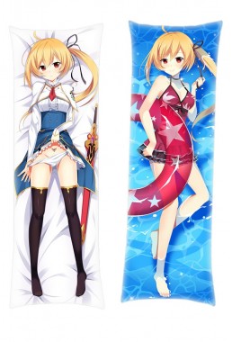 Undefeated Bahamut Chronicle Lisesharte Atismata Dakimakura Body Pillow Anime