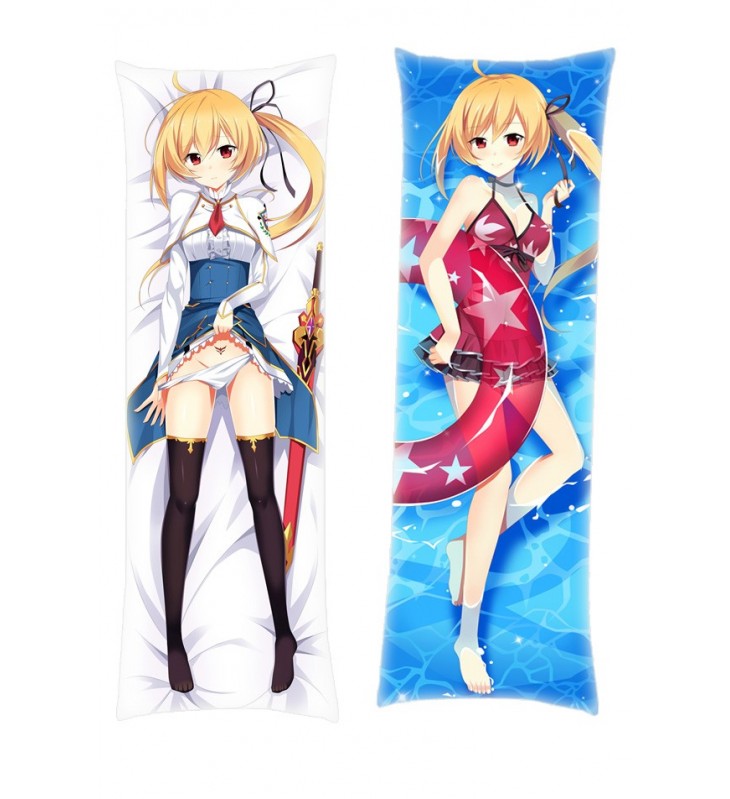 Undefeated Bahamut Chronicle Lisesharte Atismata Dakimakura Body Pillow Anime