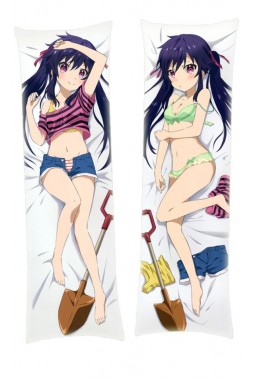 School Live Kurumi Ebisuzawa Dakimakura Body Pillow Anime