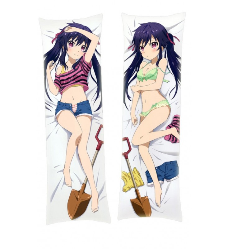 School Live Kurumi Ebisuzawa Dakimakura Body Pillow Anime