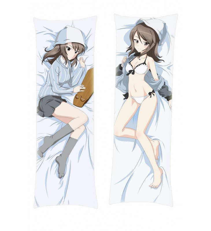 Girls und Panzer GUP Mika Dakimakura Body Pillow Anime
