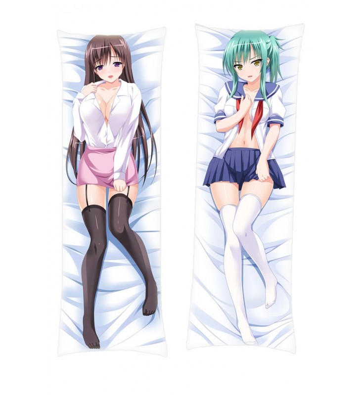 Reunion Rika Sensei Miho chan Dakimakura Body Pillow Anime