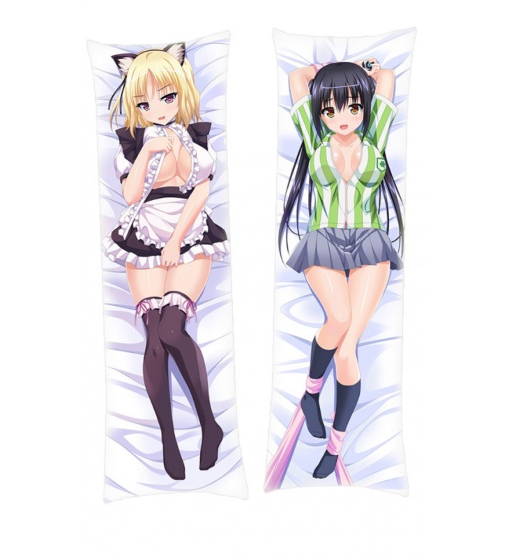 Jk and Erotic Convenience Store Manager Shiori Yui Dakimakura Body Pillow Anime