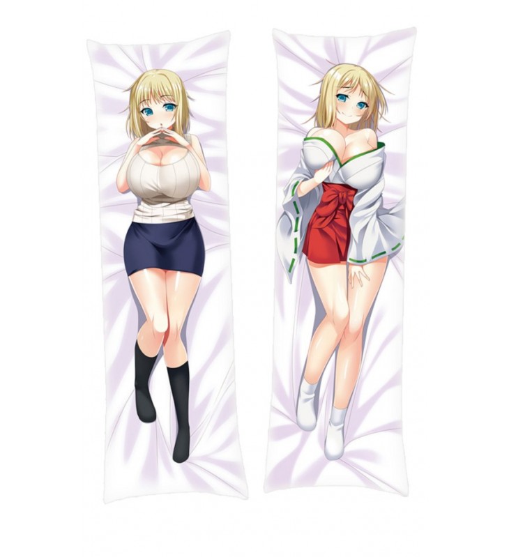 I've married to a rural club A talk with Mr. Shea's girlfriend Arisa Dakimakura Body Pillow Anime