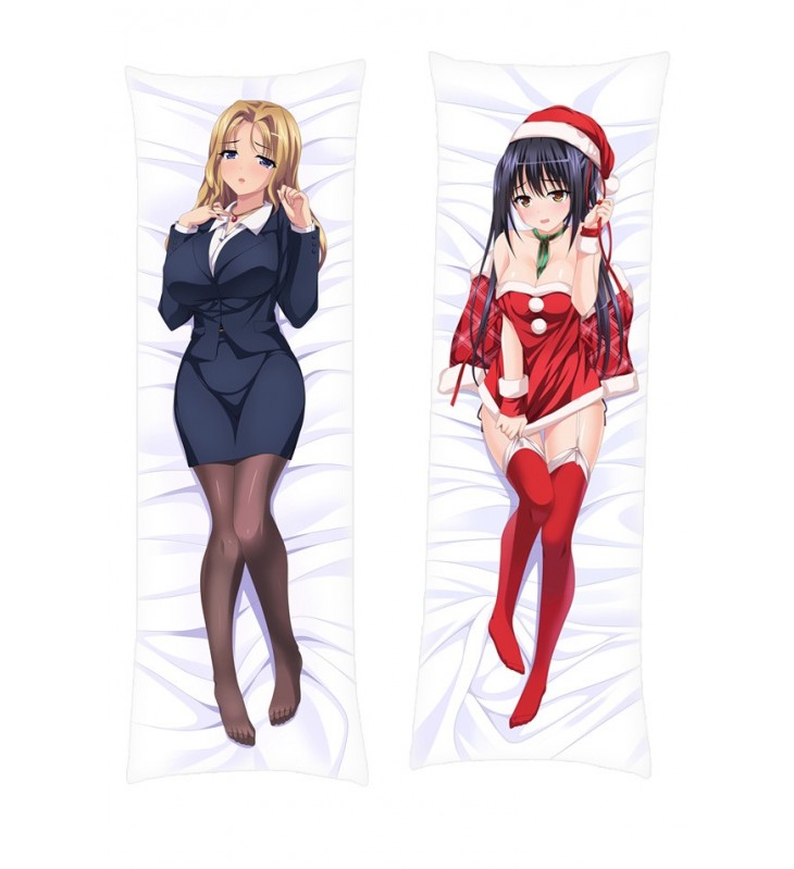 JK and Erotic Convenience Store Manager Virgin Mother Dumplings Dakimakura Body Pillow Anime