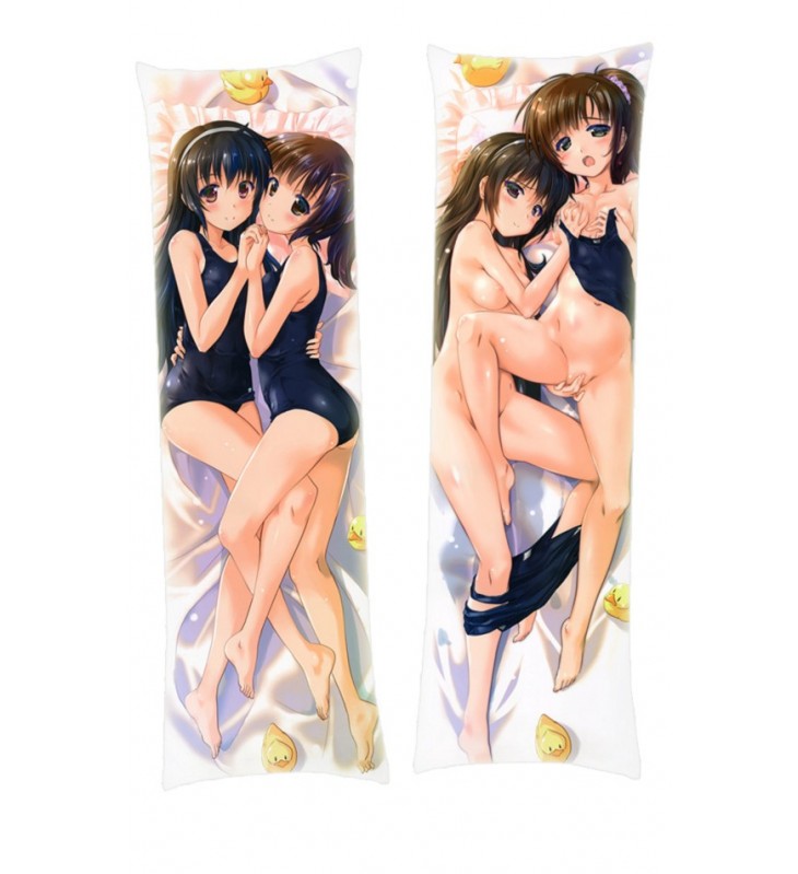 Komatsu Eji Anime Dakimakura Japanese Hugging Body PillowCases