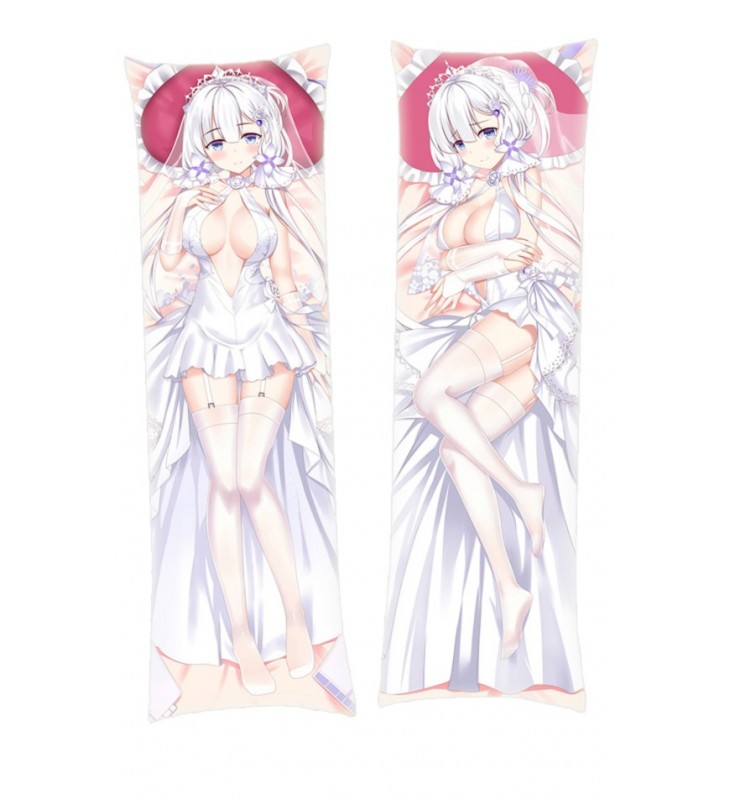 Azur Lane Illustrious Anime Dakimakura Japanese Hugging Body PillowCases