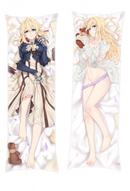 Violet Evergarden Violet Evergarden Anime Dakimakura Japanese Hugging Body PillowCases