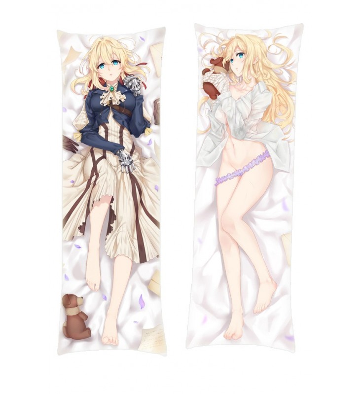 Violet Evergarden Violet Evergarden Anime Dakimakura Japanese Hugging Body PillowCases