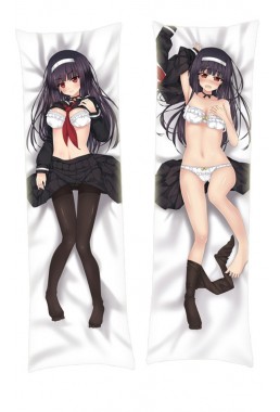 Kagiroi -Shaku Kei- Minazuki Ajisai Anime Dakimakura Japanese Hugging Body PillowCases