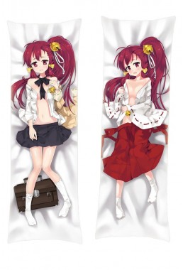 Kagiroi -Shaku Kei- Kirishima Kaede Anime Dakimakura Japanese Hugging Body PillowCases