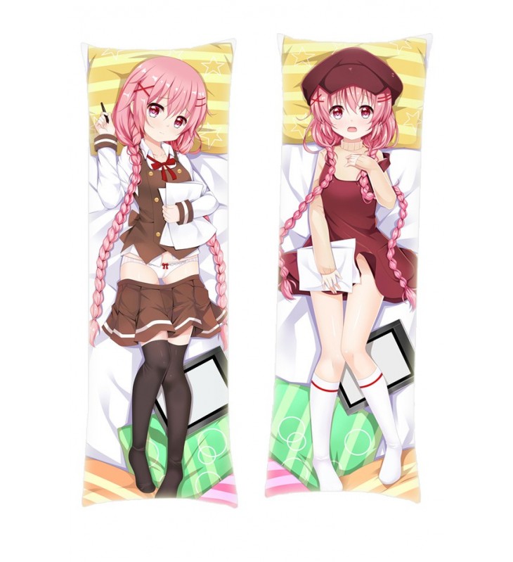 Comic Girls Kaoruko Moeta Anime Dakimakura Japanese Hugging Body PillowCases