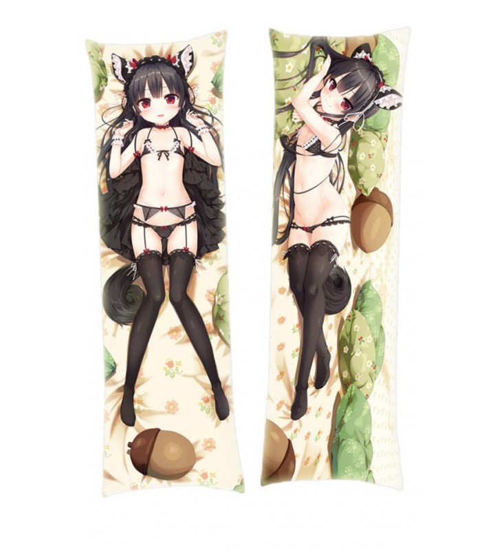 Maitetsu Hachiroku Anime Dakimakura Japanese Hugging Body PillowCases