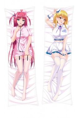 Fukubiki Triangle Shinonome Miharu Anime Dakimakura Japanese Hugging Body PillowCases