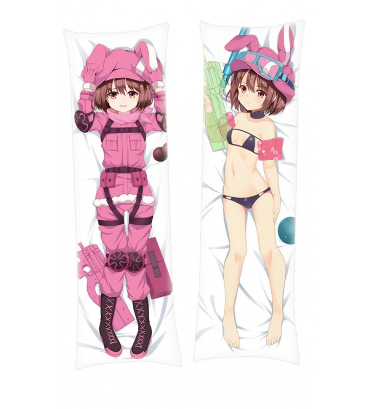 Sword Art Online Alternative Gun Gale Online Llenn Karen Kohiruimaki Anime Dakimakura Japanese Hugging Body PillowCases