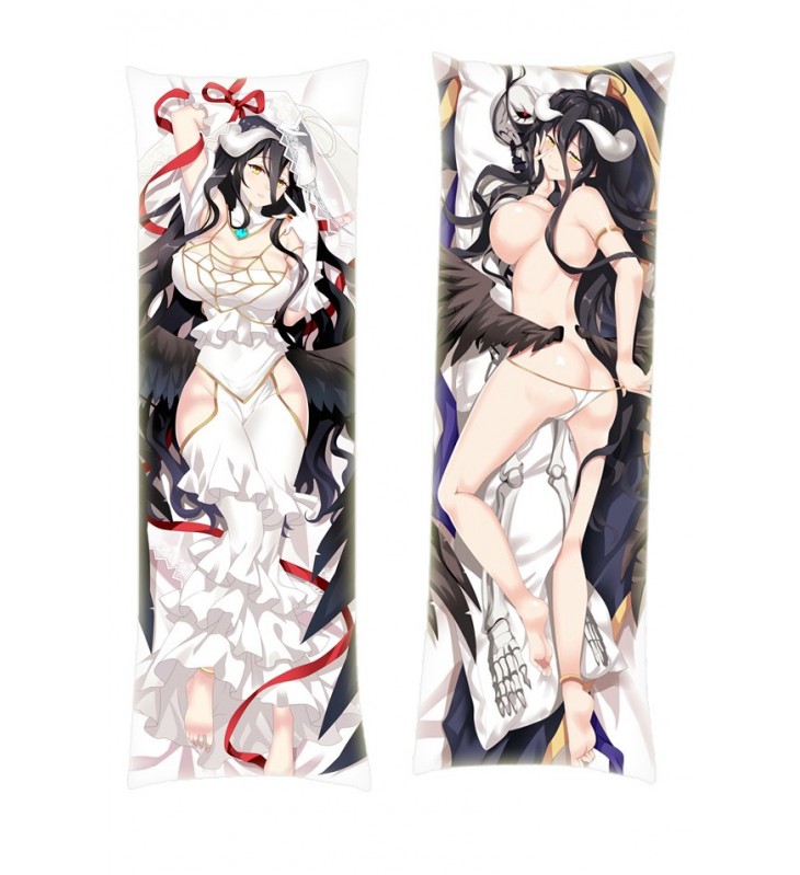 Overlord Albedo Anime Dakimakura Japanese Hugging Body PillowCases