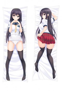 FreeFriend 2 Sumire Shinozaki Anime Dakimakura Japanese Hugging Body PillowCases