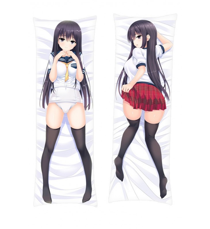 FreeFriend 2 Sumire Shinozaki Anime Dakimakura Japanese Hugging Body PillowCases