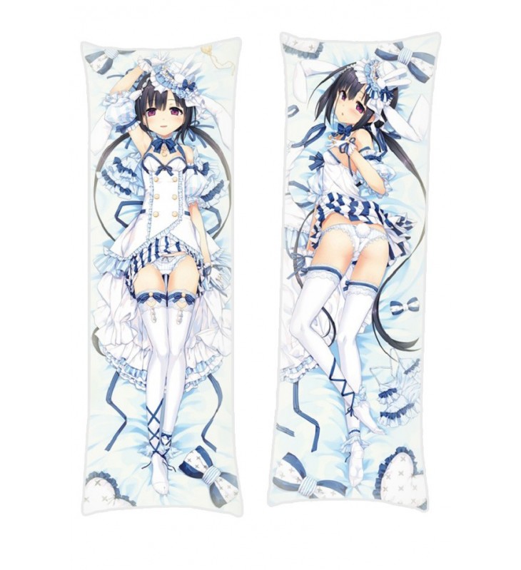 Maitetsu Hayase Fukami Anime Dakimakura Japanese Hugging Body PillowCases