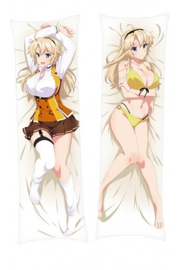 Katana Maidens-Toji No-Miko Ellen-Kohagura Anime Dakimakura Japanese Hugging Body PillowCases