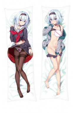 The Ryuos Work is Never Done Ginko Sora Anime Dakimakura Japanese Hugging Body PillowCases