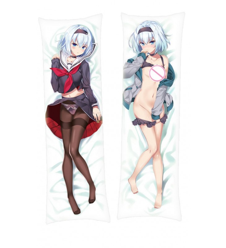 The Ryuos Work is Never Done Ginko Sora Anime Dakimakura Japanese Hugging Body PillowCases