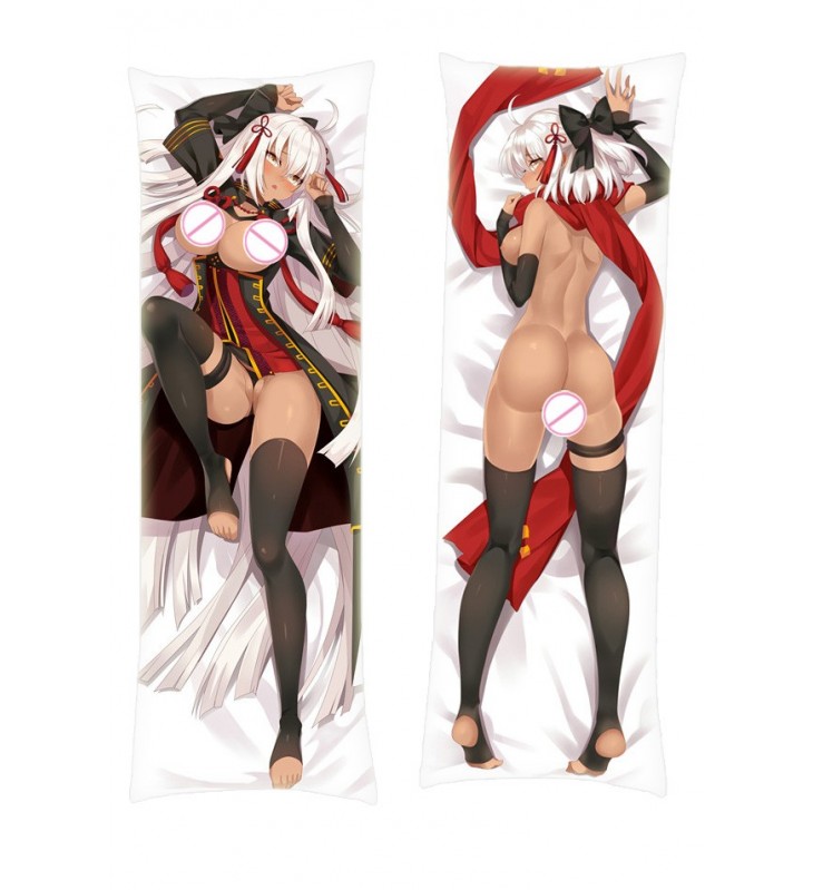 Fate Grand Order Okita Soji Anime Dakimakura Japanese Hugging Body PillowCases