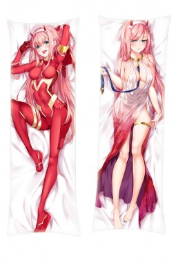 DARLING in the FRANXX ZERO TWO 002 Anime Dakimakura Japanese Hugging Body PillowCases