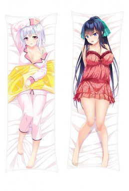 Original Iko Saki Anime Dakimakura Japanese Hugging Body PillowCases