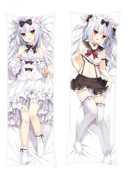 Azur Lane Yukikaze Anime Dakimakura Japanese Hugging Body PillowCases