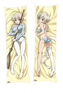 Strike Witches Nikka Edvardine Katajainen Anime Dakimakura Japanese Hugging Body PillowCases