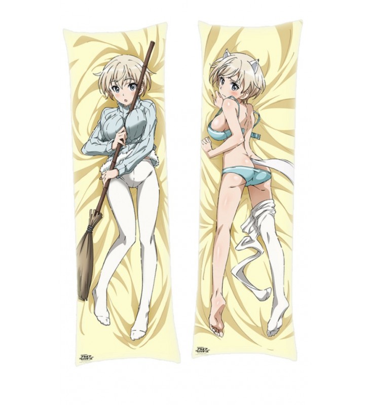 Strike Witches Nikka Edvardine Katajainen Anime Dakimakura Japanese Hugging Body PillowCases